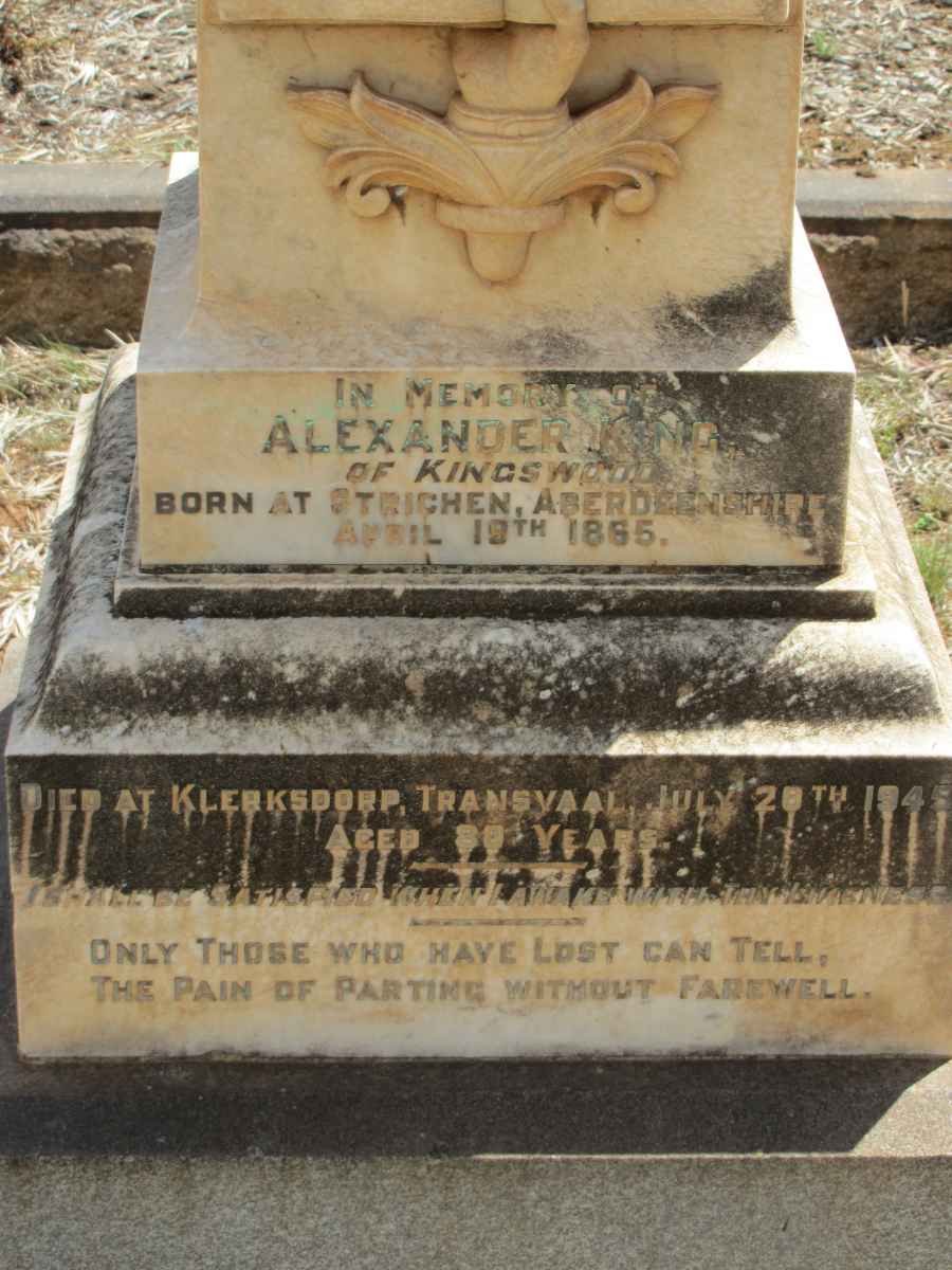 KING Alexander 1865-1945