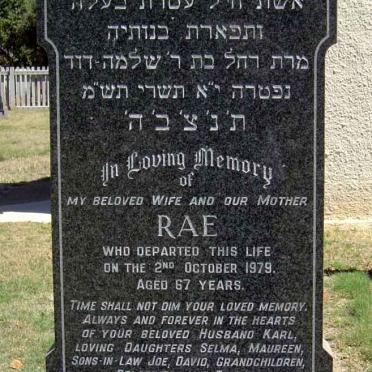 KROPMAN Rae -1979