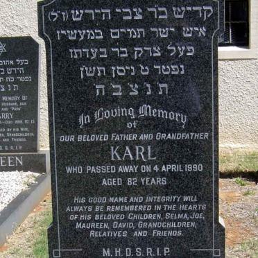 KROPMAN Karl -1990