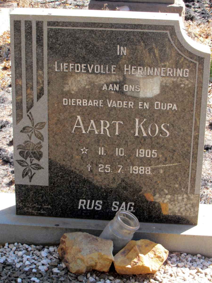 KOS Aart 1905-1988
