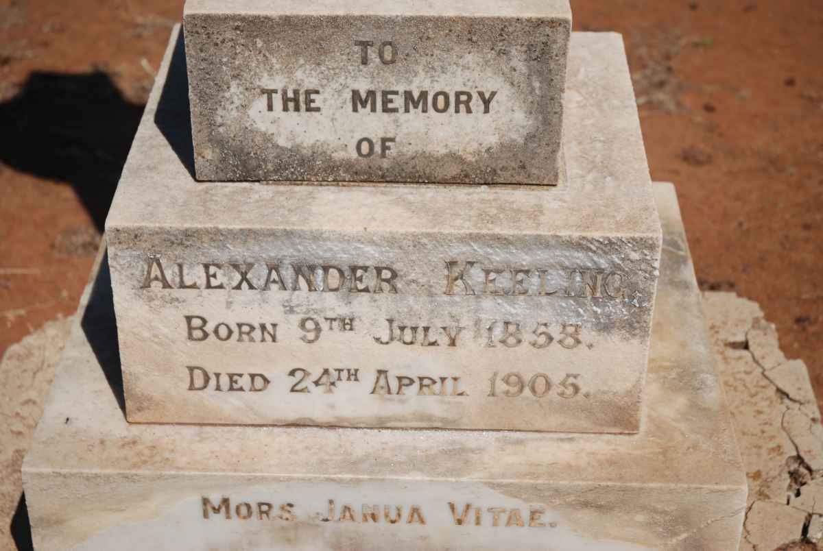 KEELING Alexander 1858-1905