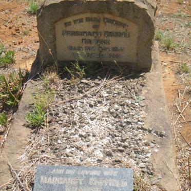 KRAUSE Ferdinand George 1877-1932 &amp; Margaret Coffield HAMILTON 1890-1972