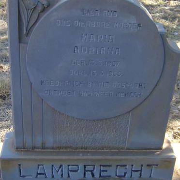 LAMPRECHT Maria Adriana 1857-1965