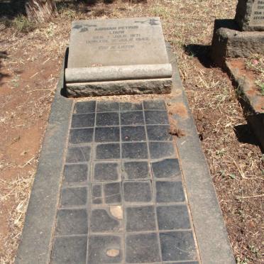 LOUW Abrham Petrus 1871-1942