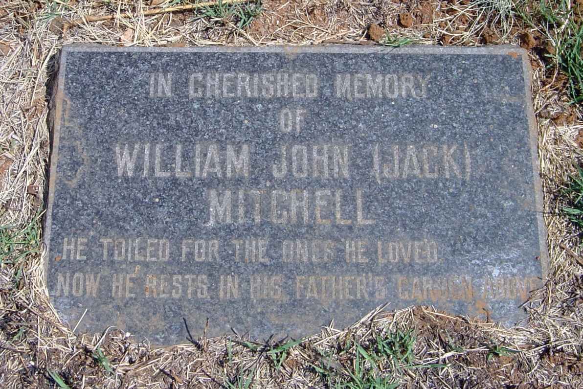MITCHELL William John