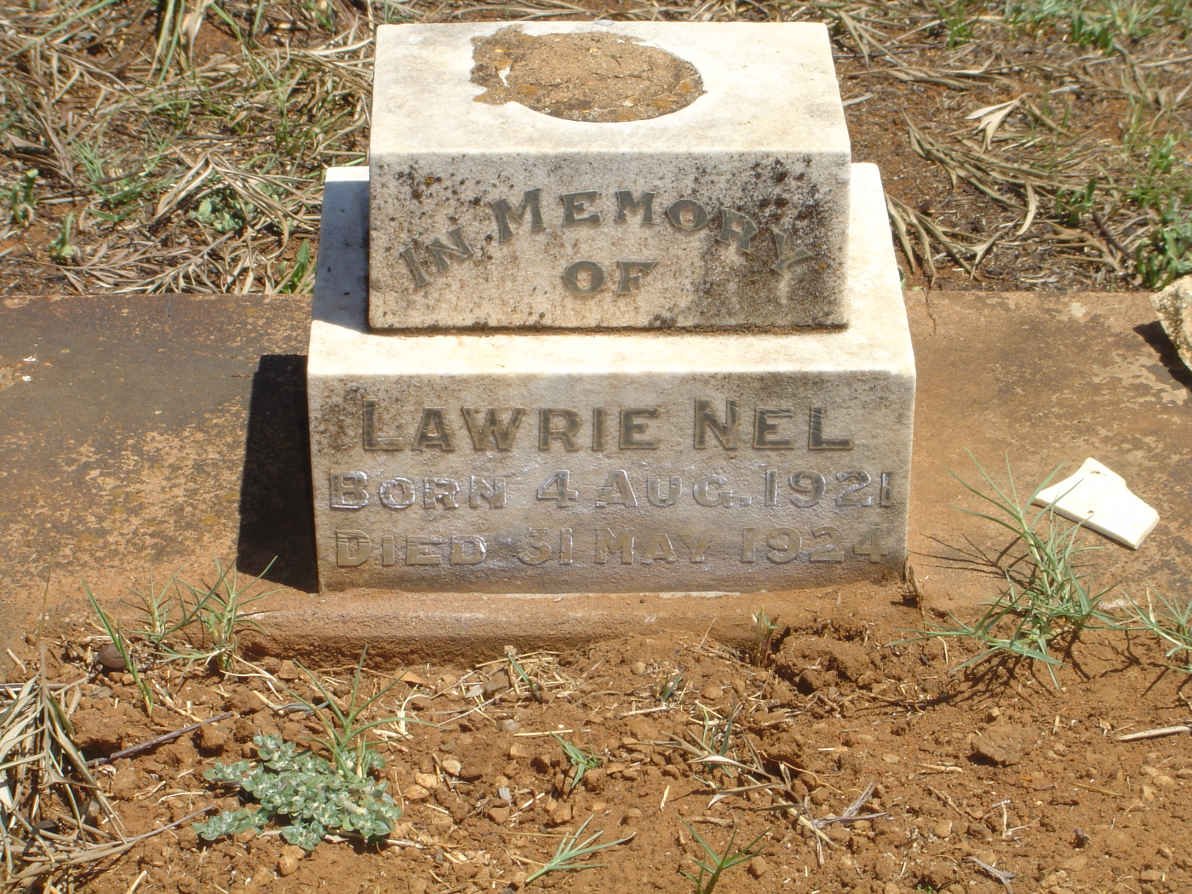 NEL Lawrie 1921-1924