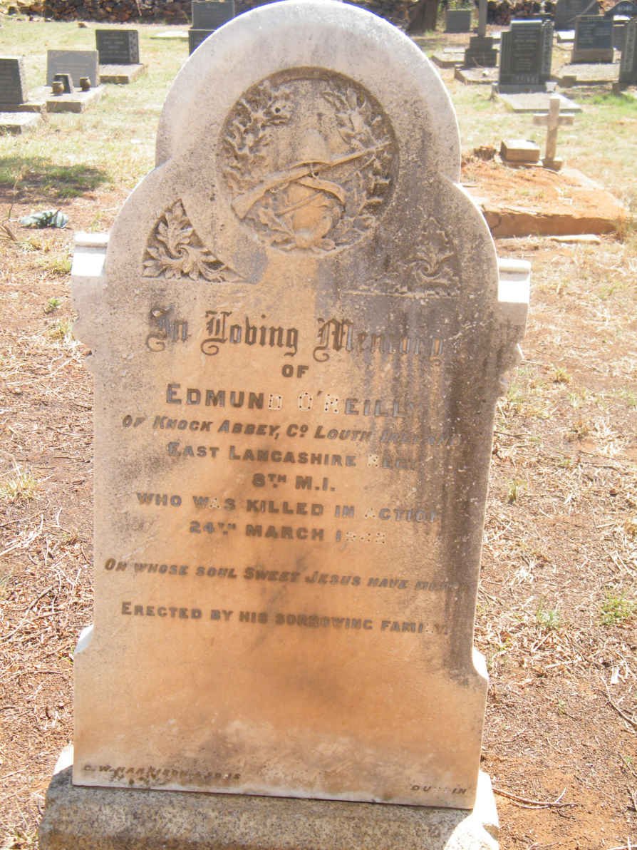 O’REILLY Edmund -1902