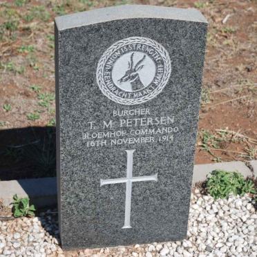 PETERSEN T.M. -1914