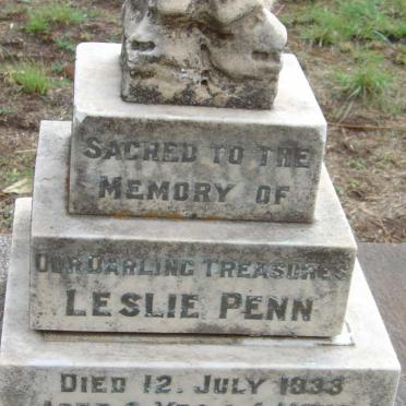 PENN Leslie -1933