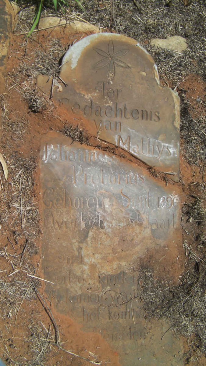 PRETORIUS Johannes Mathys 1896-