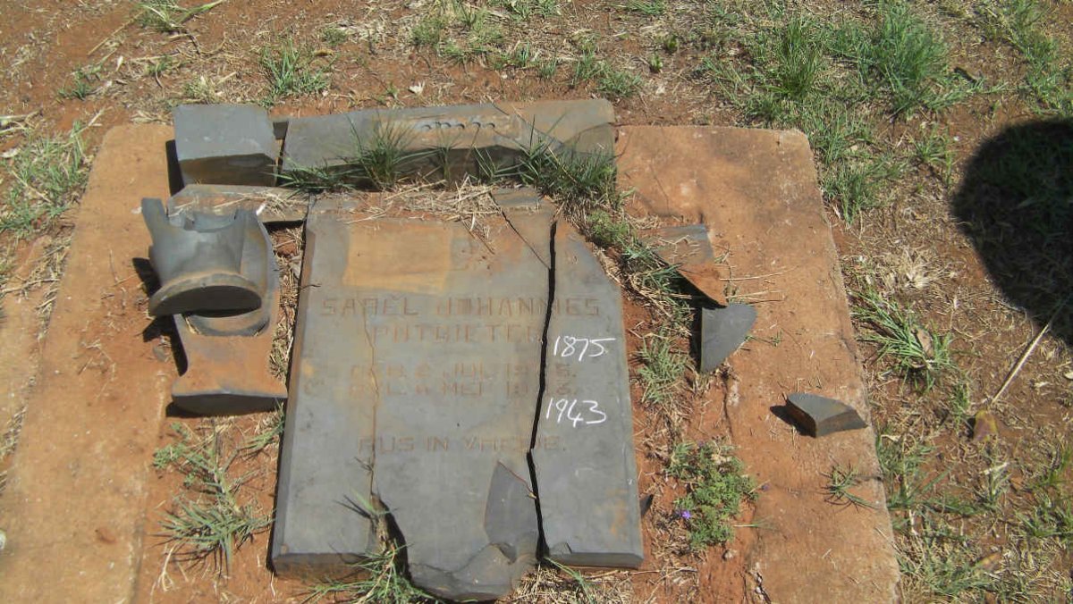 POTGIETER Sarel Johannes 1875-1943