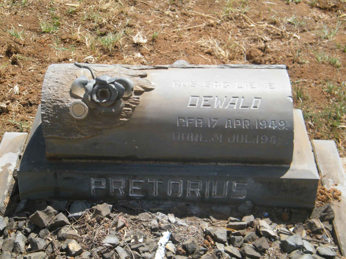PRETORIUS Dewald 1949-1949