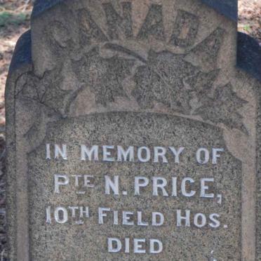 PRICE N. -1902