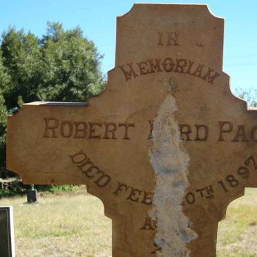 PACY Robert -1897