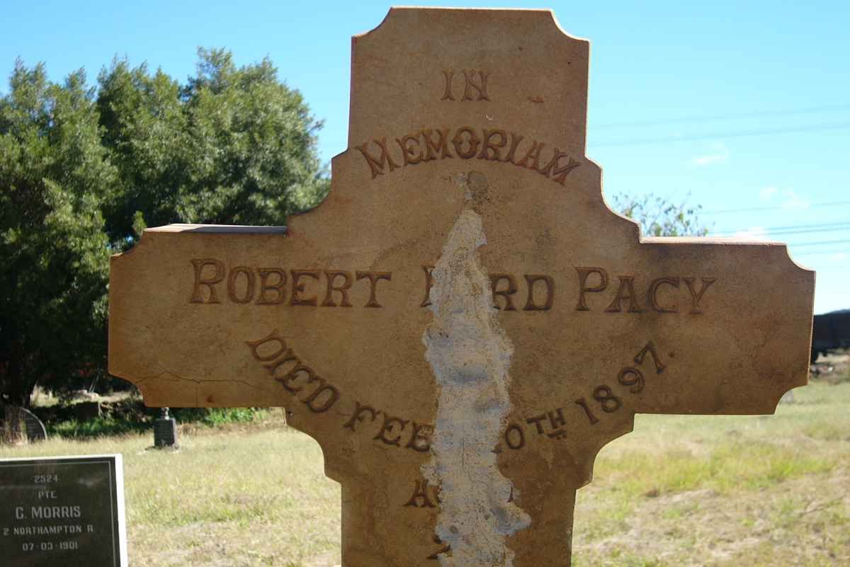 PACY Robert -1897