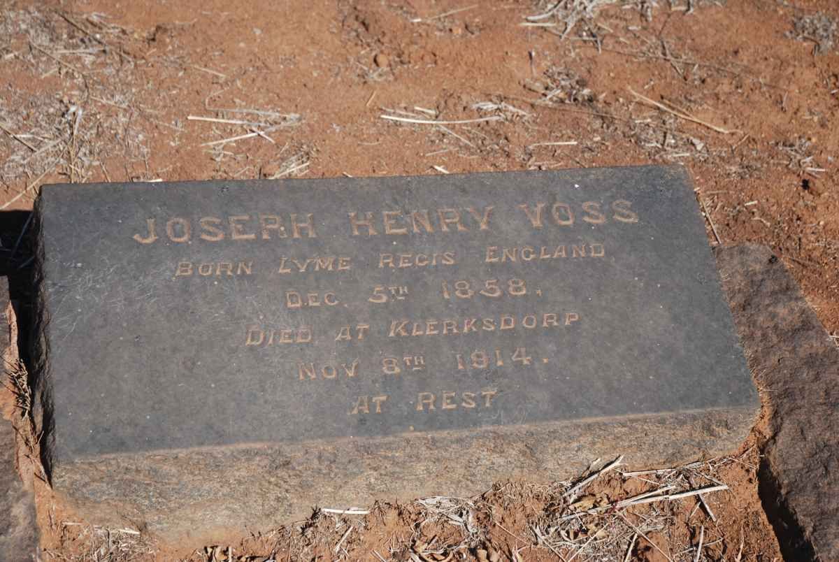VOSS Joseph Henry 1858-1914