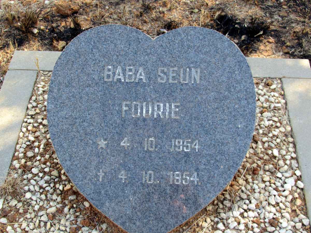 FOURIE ? 1954-1954