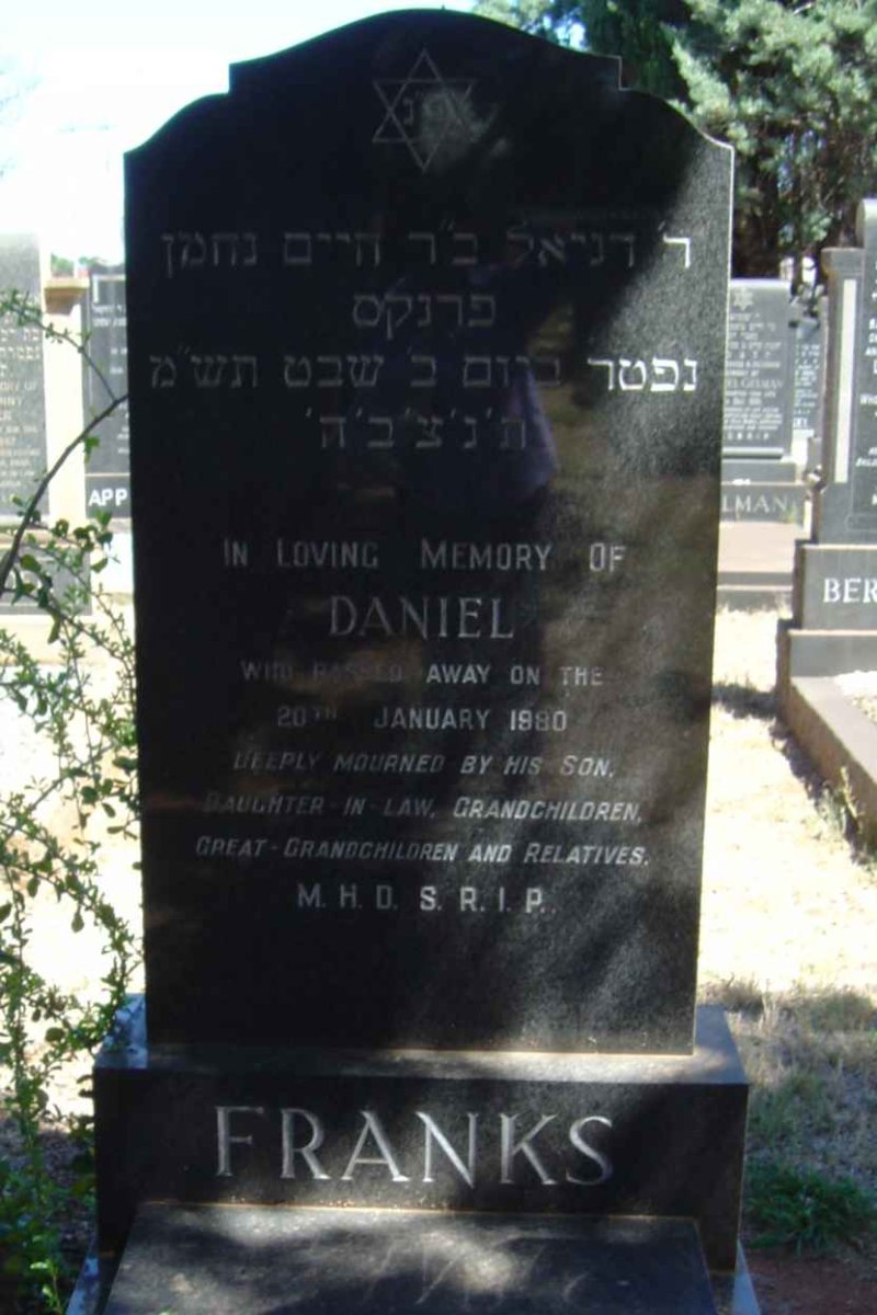 FRANKS Daniel -1980