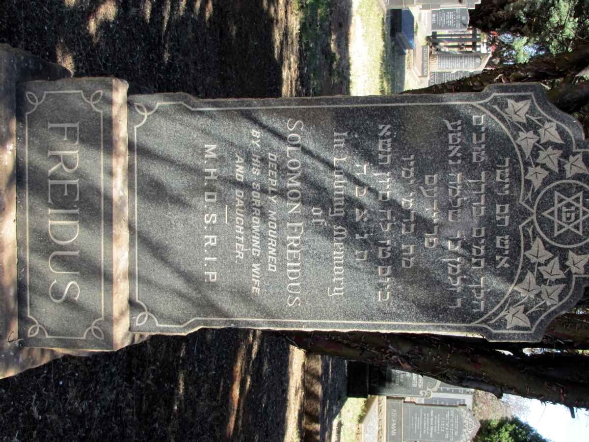 FREIDUS Solomon