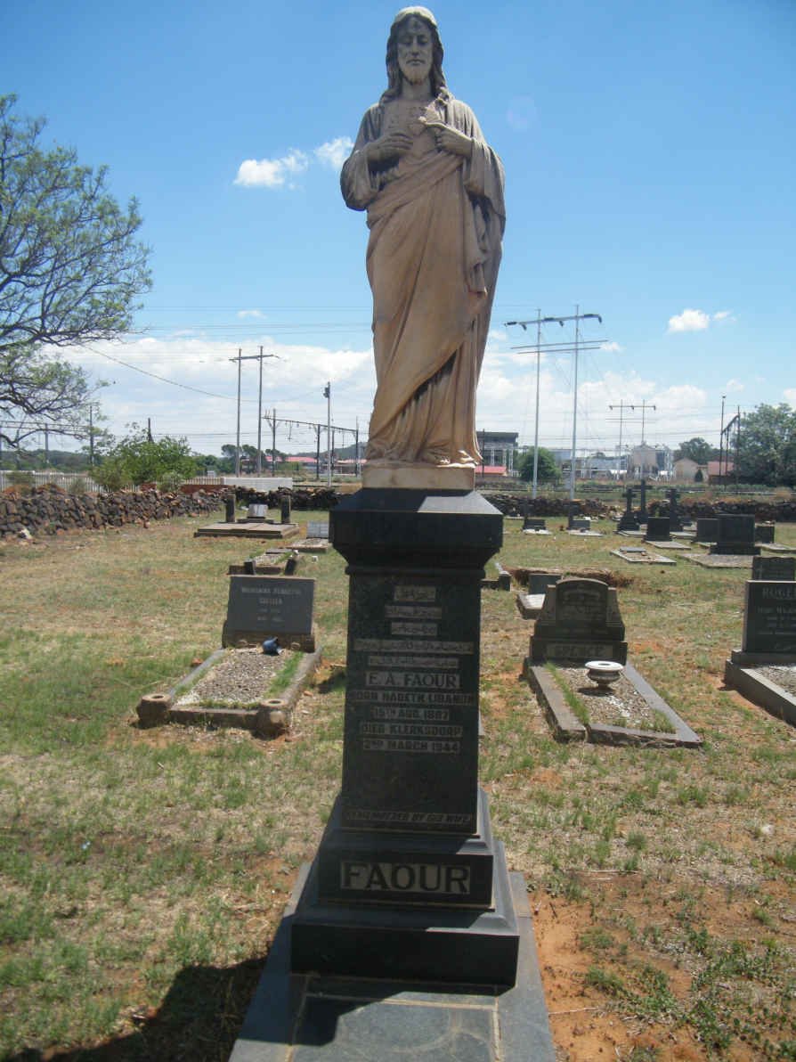 FAOUR E.A. 1887-1944