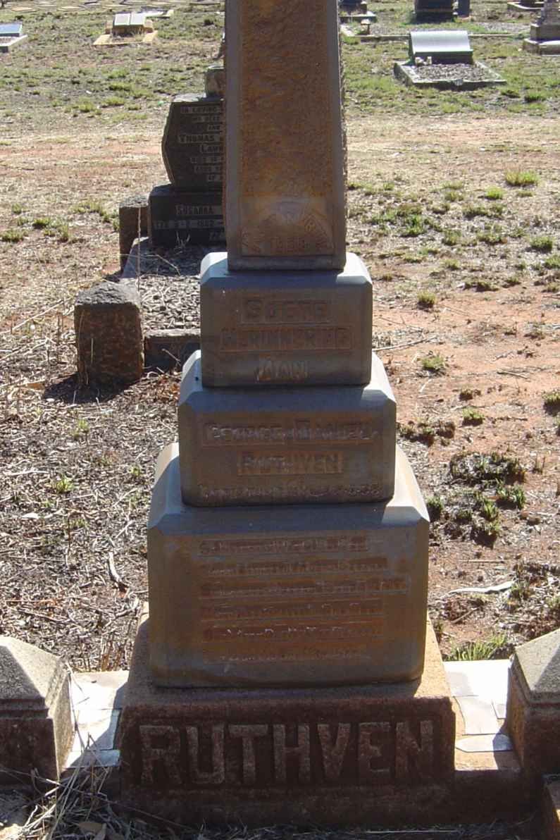 RUTHVEN George Daniel