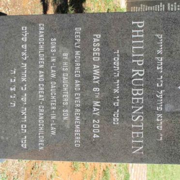 RUBENSTEIN Philip -2004