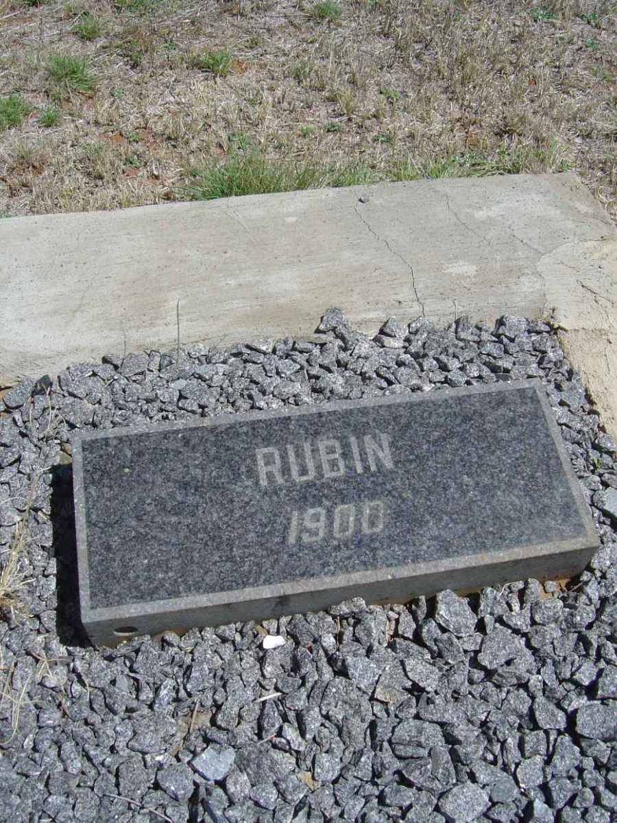 RUBIN ? -1900