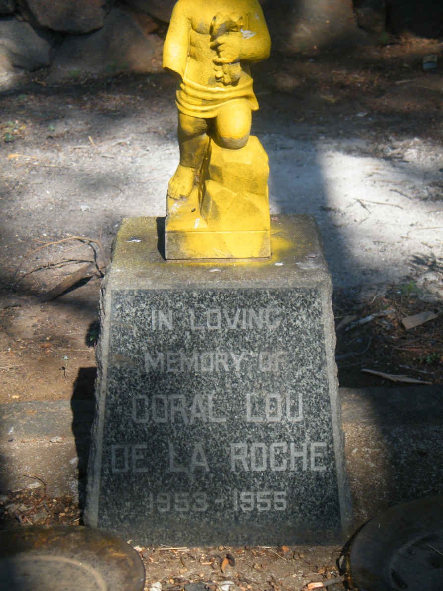 ROCHE Coral Lou, de la 1953-1955
