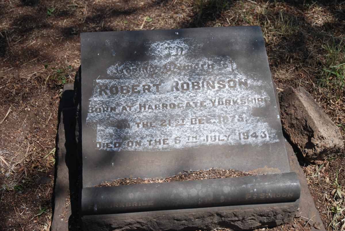 ROBINSON Robert 1875-1943