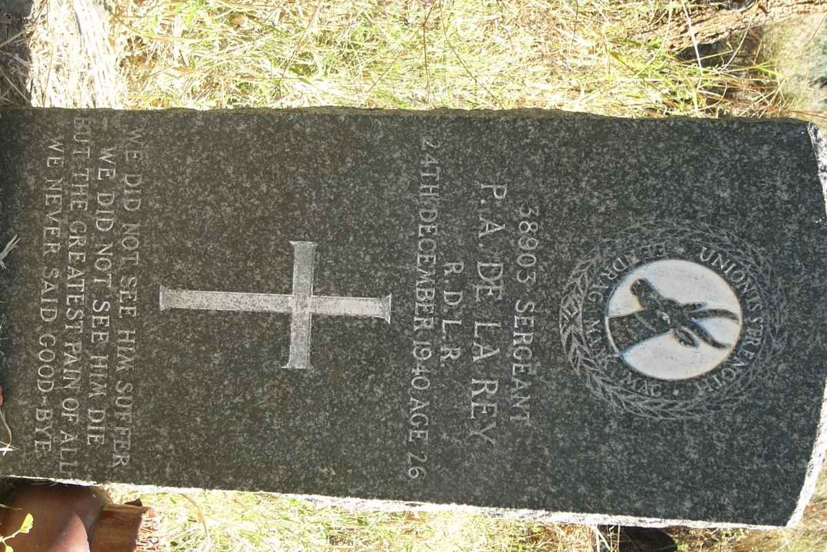 REY P.A., de la -1940