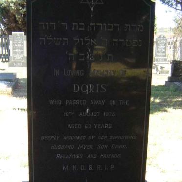 ROSIN Doris -1976