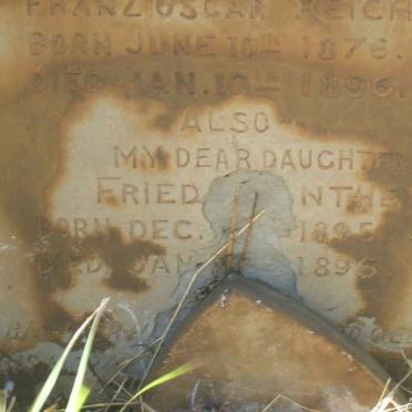 ?? ..NTHEY Frieda 1895-1895