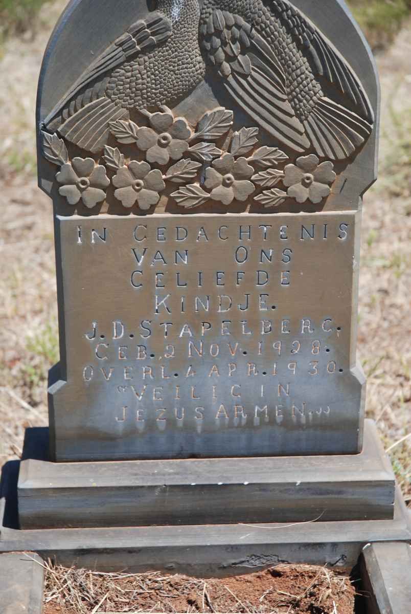 STAPELBERG J.D. 1928-1930