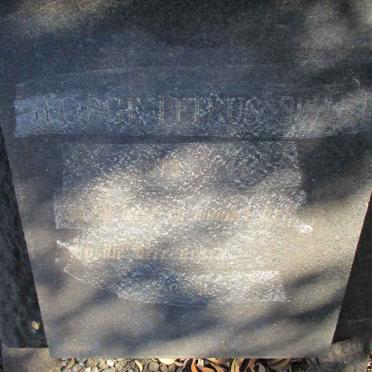SWART George Petrus