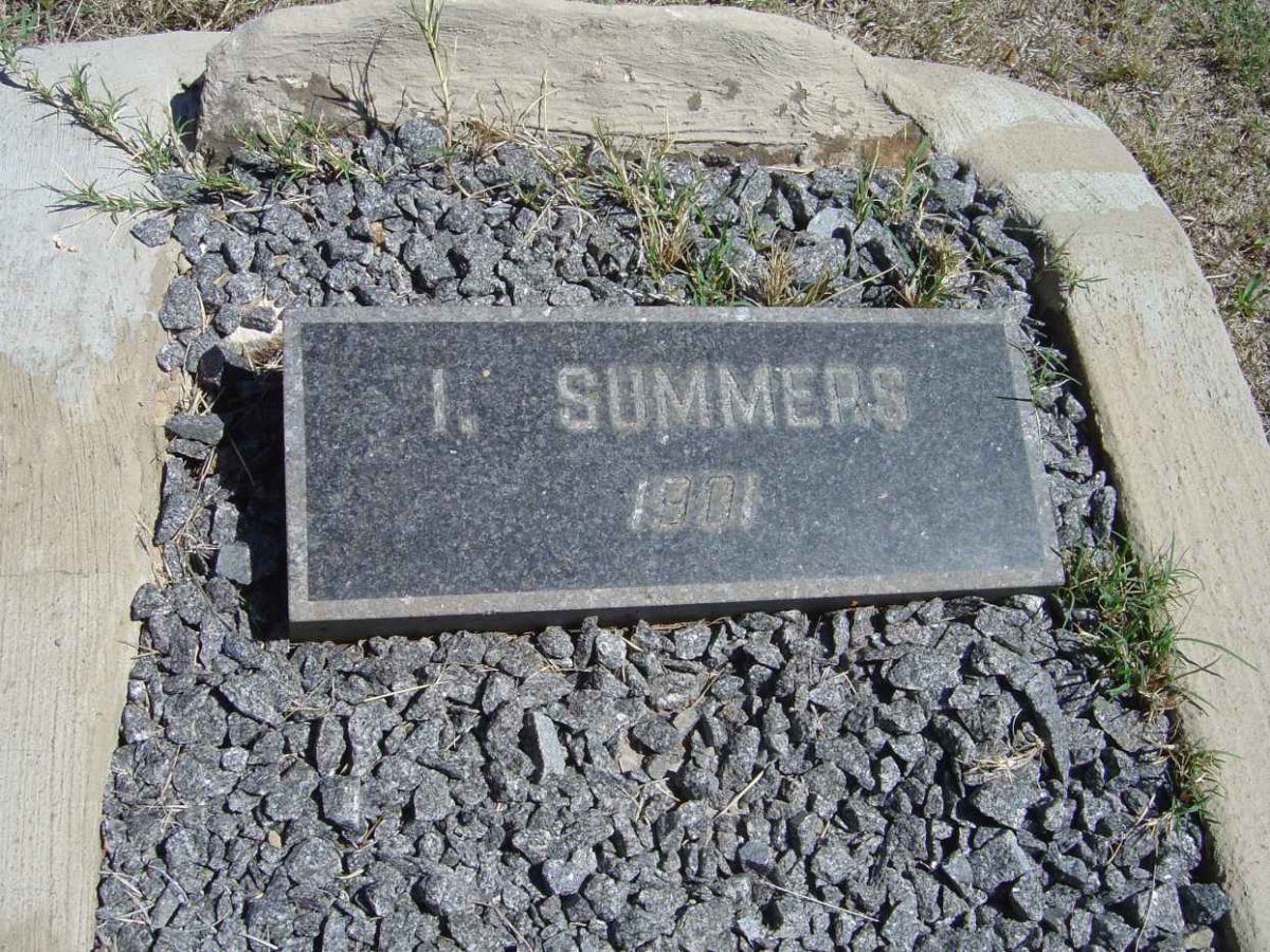 SUMMERS I. -1901