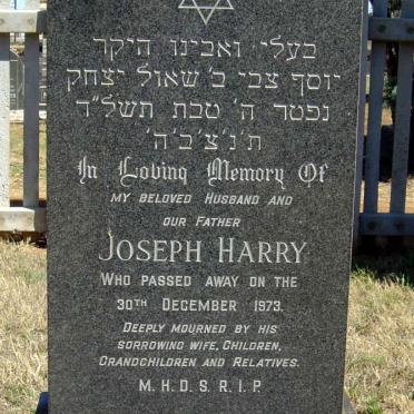 SCHNEIDER Joseph Harry -1973
