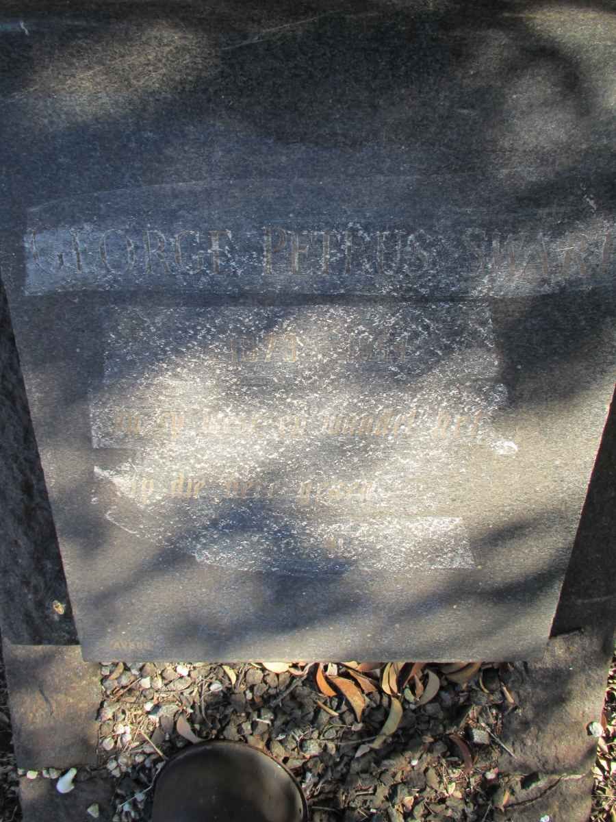 SWART George Petrus