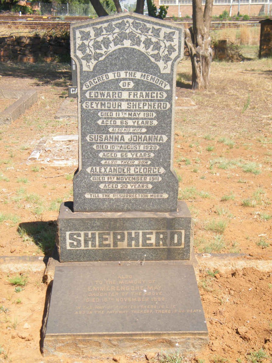 SHEPHERD GRAVE