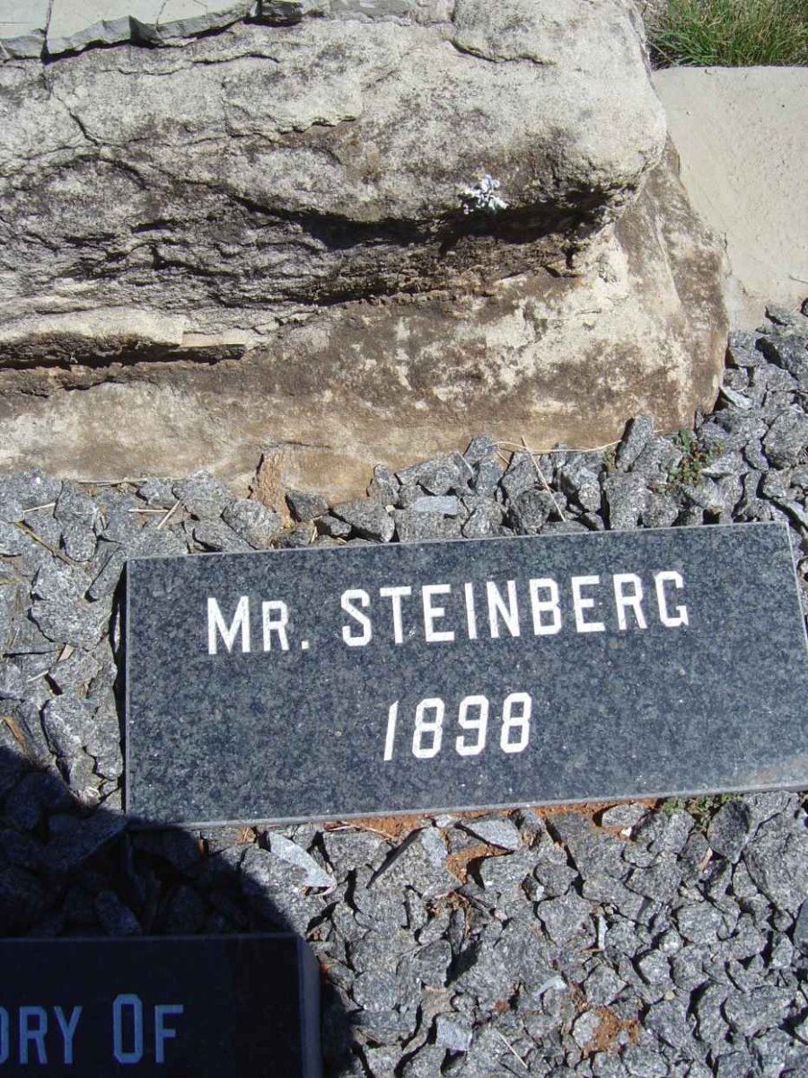 STEINBERG ? -1898
