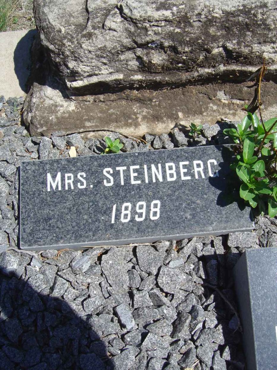 STEINBERG ? -1898