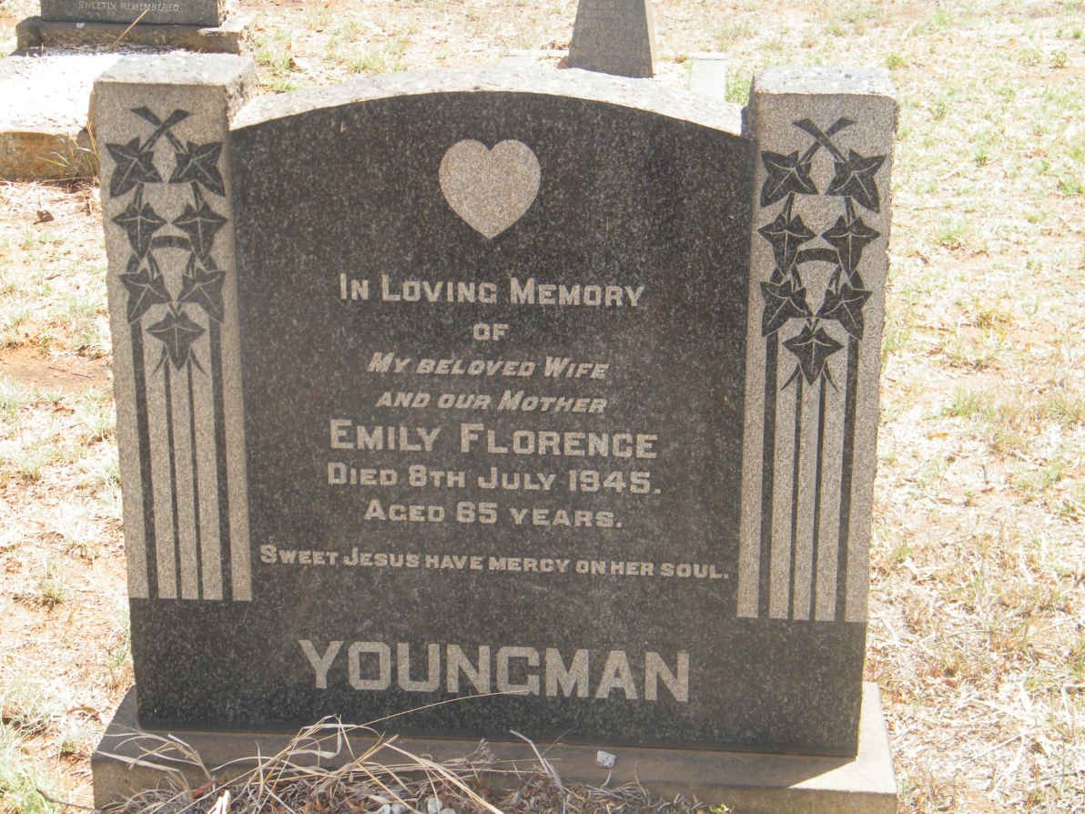 YOUNGMAN Emily Florence -1945