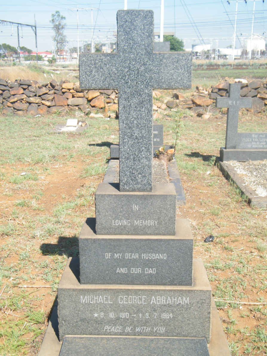 ABRAHAM Michael George 1910-1964