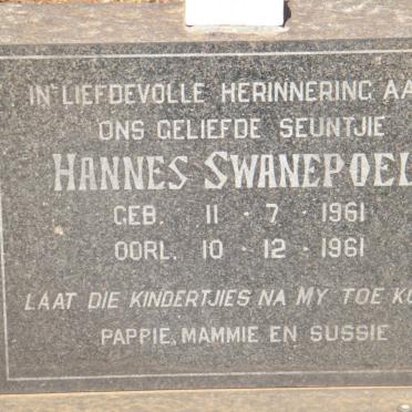 SWANEPOEL Hannes 1961-1961