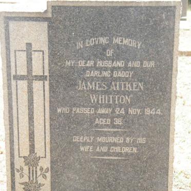 WHITTON James Aitken -1944