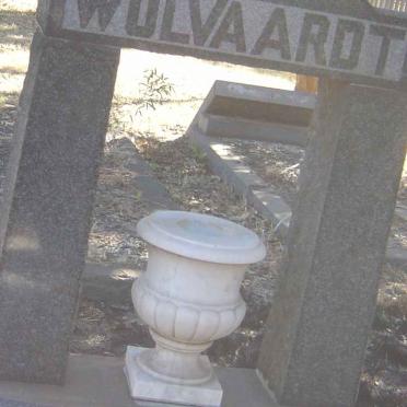 WOLVAARDT ? 1911-1953