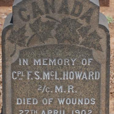 HOWARD F.S. Mc.L. -1902