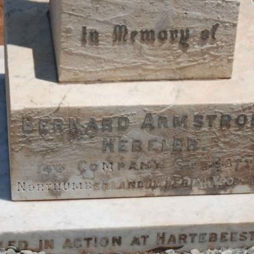HEBELER Bernard Armstrong 