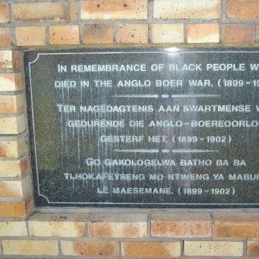3. Black people who died during the ABW