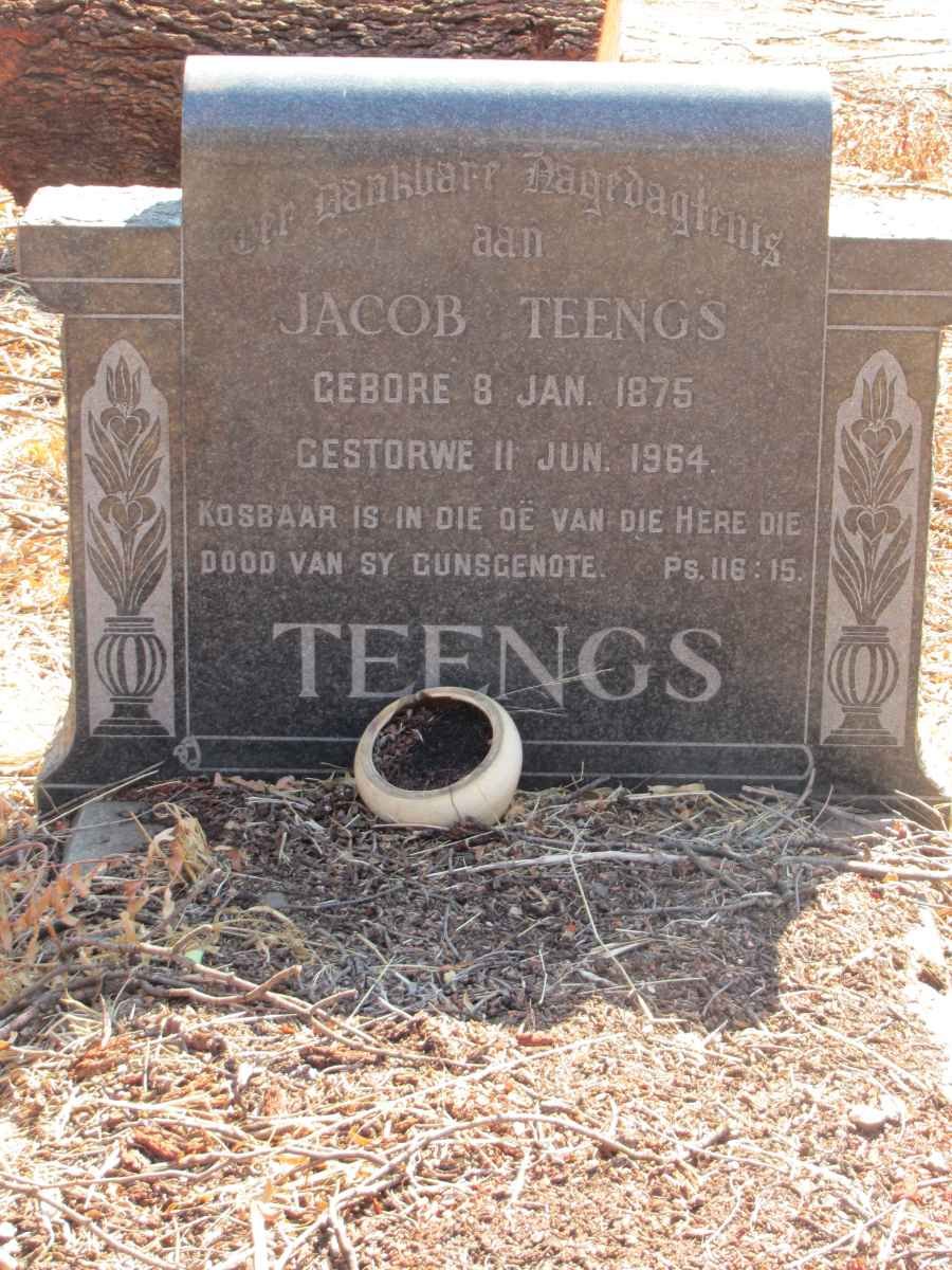 TEENGS Jacob 1875-1964