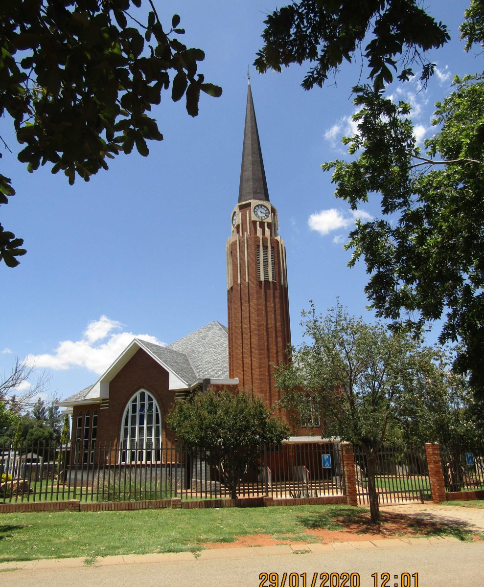 1. Hervormde Kerk Morester Klerksdorp